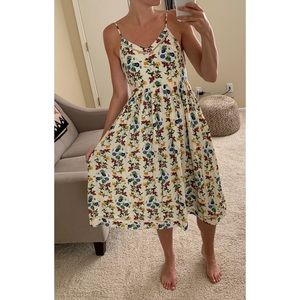 Old Navy floral sundress new with tags